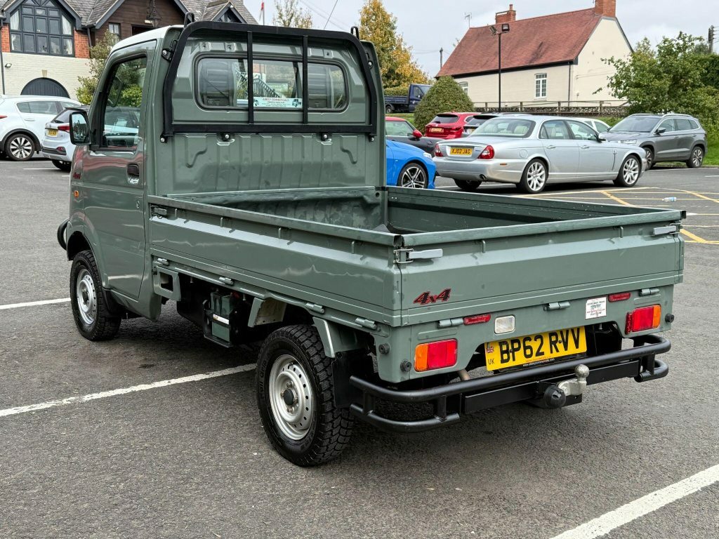 Suzuki Carry Carry Pick Up Kei Micro Truck White #5