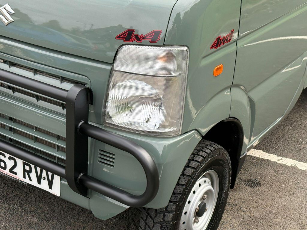 Suzuki Carry Carry Pick Up Kei Micro Truck White #11
