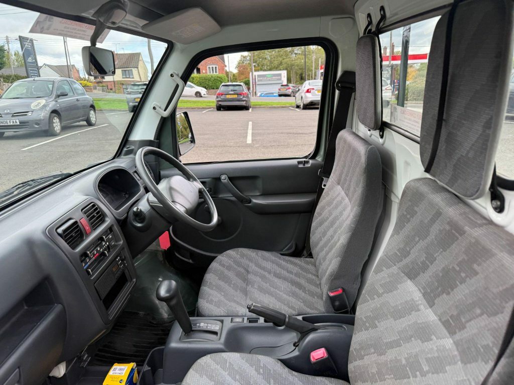 Suzuki Carry Carry Pick Up Kei Micro Truck White #15