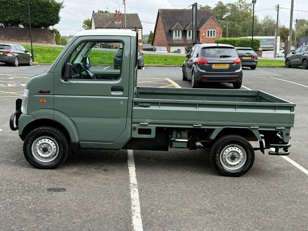 Suzuki Carry Carry Pick Up Kei Micro Truck White #4