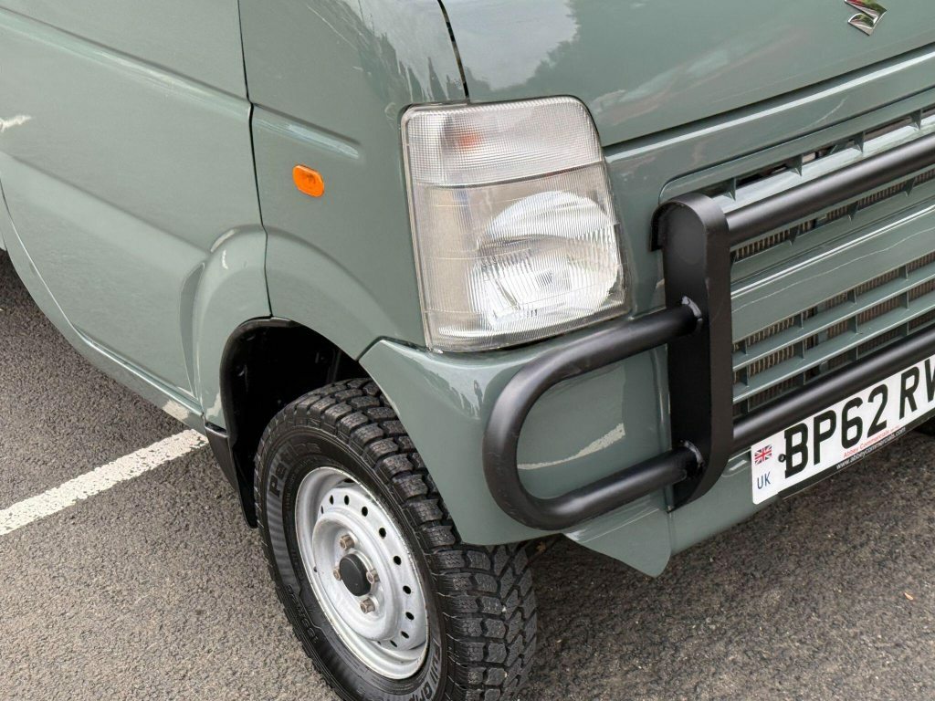 Suzuki Carry Carry Pick Up Kei Micro Truck White #9
