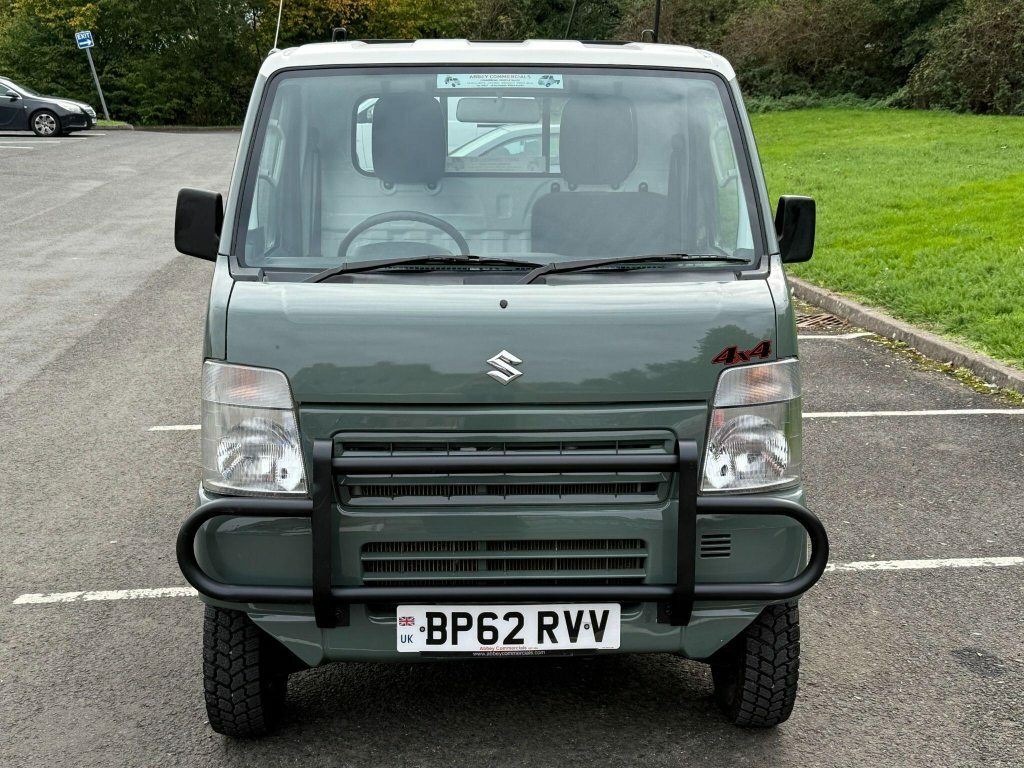 Suzuki Carry Carry Pick Up Kei Micro Truck White #7