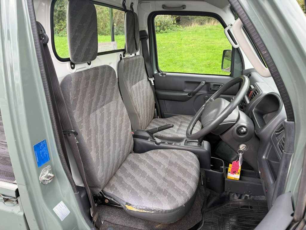 Suzuki Carry Carry Pick Up Kei Micro Truck White #13
