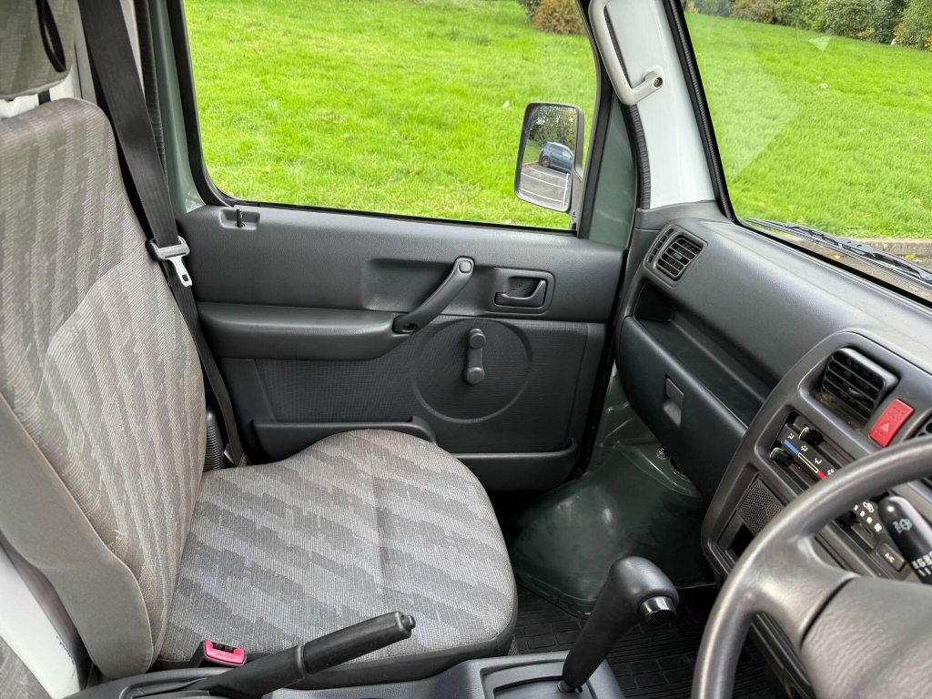 Suzuki Carry Carry Pick Up Kei Micro Truck White #20