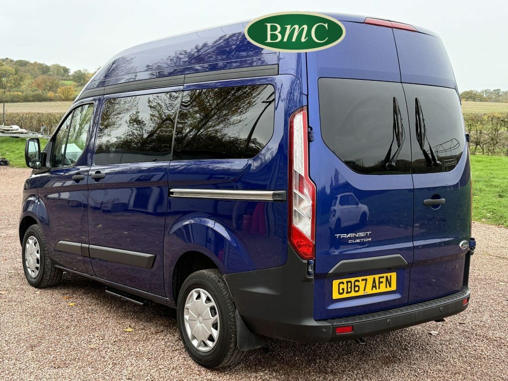 Ford Tourneo Custom 2.0 310 Trend L1 H2 High Roof 9 Seat GD67AFN Blue #5