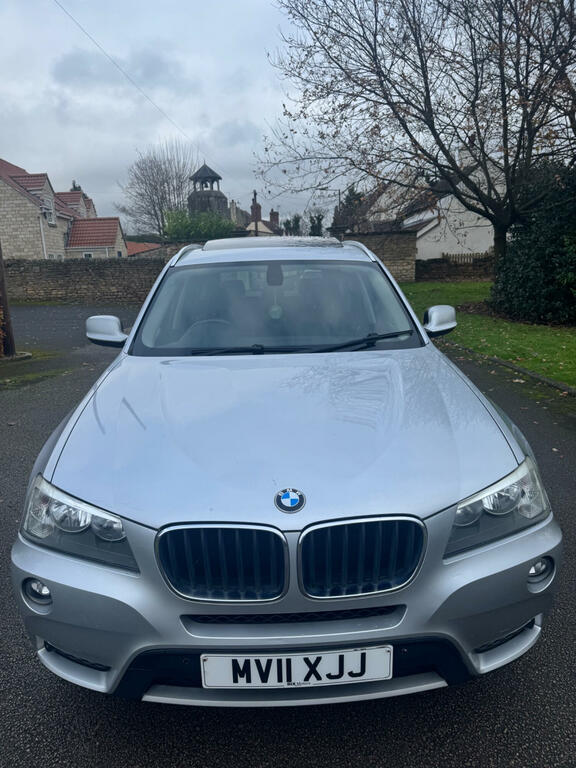 BMW X3 Suv 2.0 X3 Xdrive20d Se 2011 MV11XJJ Silver #4