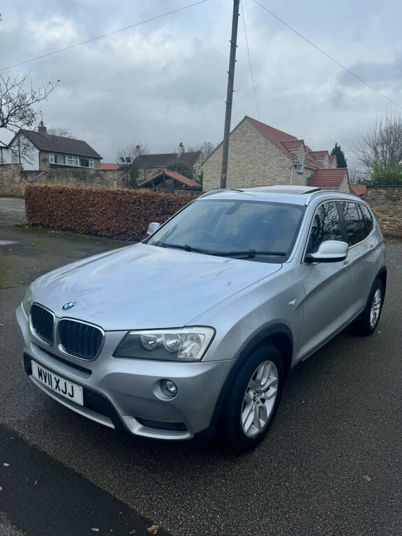 BMW X3 Suv 2.0 X3 Xdrive20d Se 2011 Silver