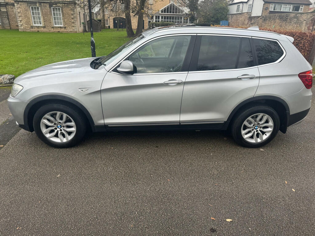 BMW X3 Suv 2.0 X3 Xdrive20d Se 2011 MV11XJJ Silver #2