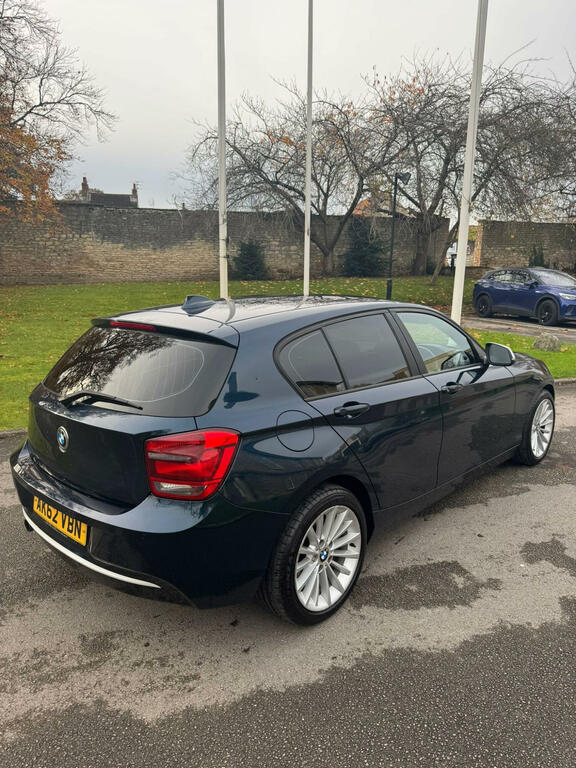 BMW 1 Series Hatchback 2.0 116I Urban 5-Door 201262 AK62VBN Blue #6