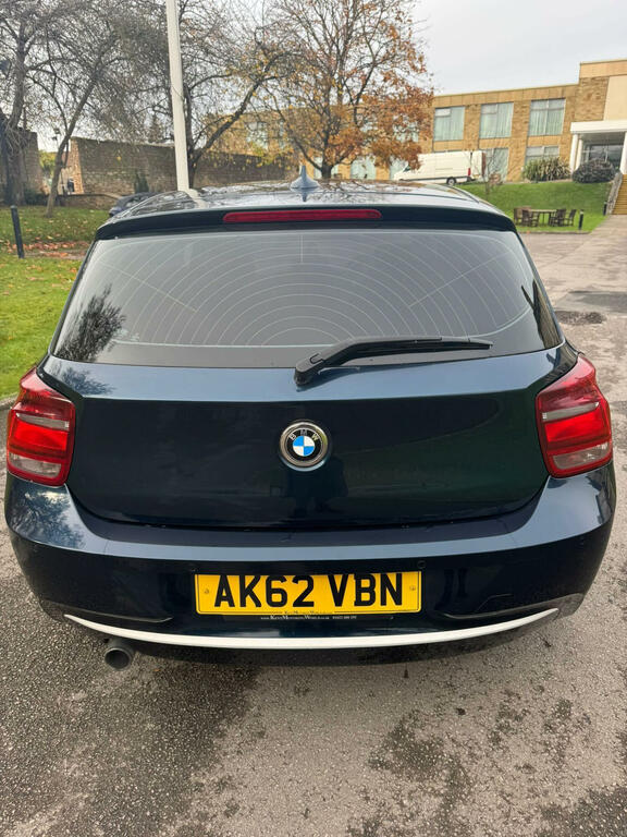 BMW 1 Series Hatchback 2.0 116I Urban 5-Door 201262 AK62VBN Blue #3