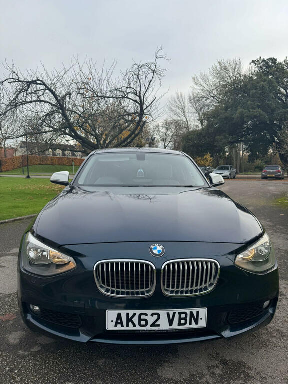 BMW 1 Series Hatchback 2.0 116I Urban 5-Door 201262 AK62VBN Blue #2