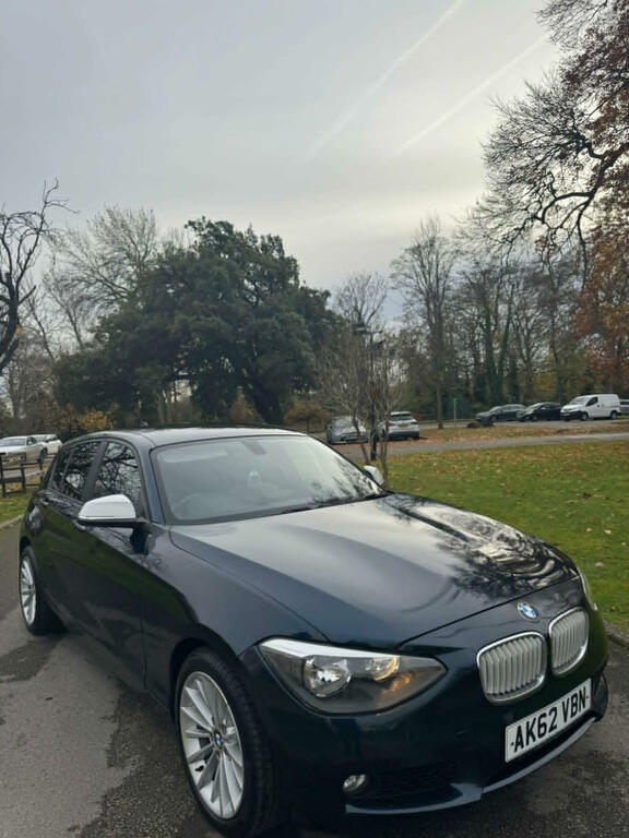 BMW 1 Series Hatchback 2.0 116I Urban 5-Door 201262 Blue