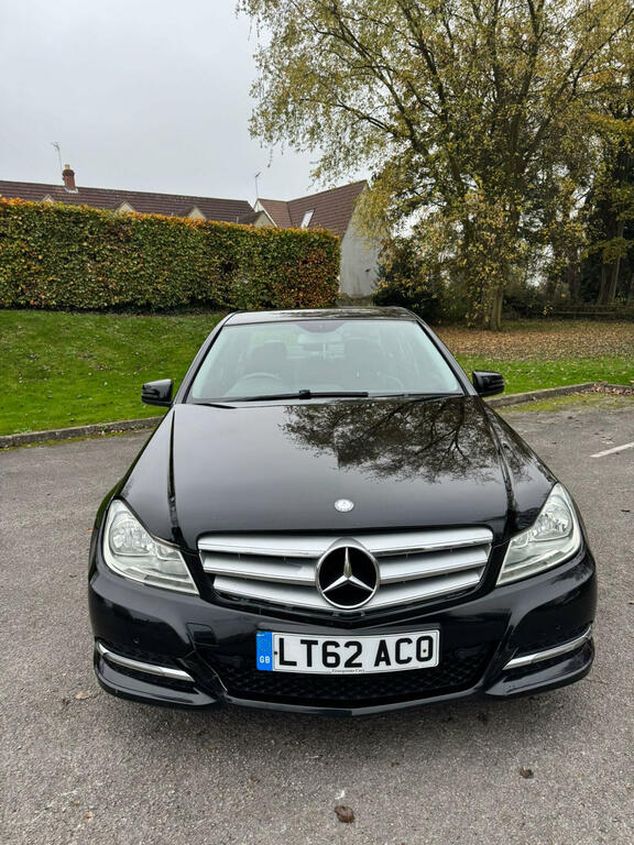 Mercedes-Benz C Class Saloon 2.1 C200 Cdi Blueefficiency Executive Se 2 LT62ACO Black #3