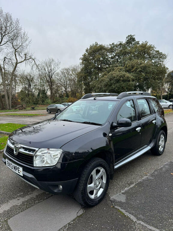 Dacia Duster Suv 1.5 Dci Laureate 201313 BV13MPE Blue #2