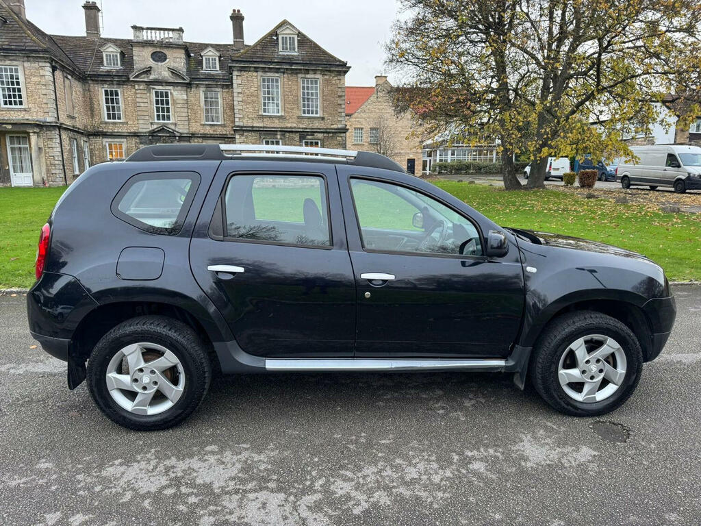 Dacia Duster Suv 1.5 Dci Laureate 201313 BV13MPE Blue #4