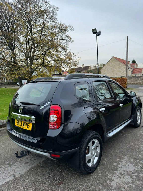 Dacia Duster Suv 1.5 Dci Laureate 201313 BV13MPE Blue #5