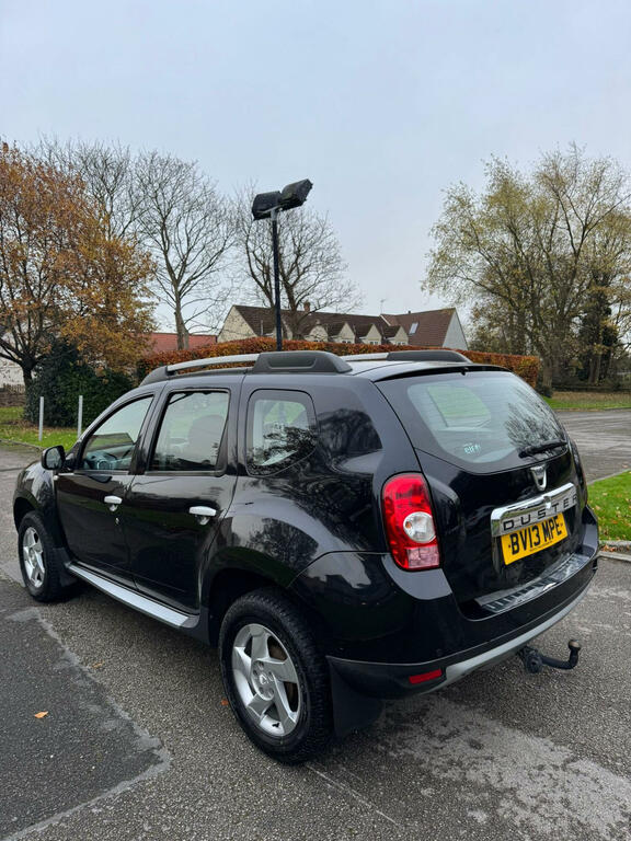 Dacia Duster Suv 1.5 Dci Laureate 201313 BV13MPE Blue #6