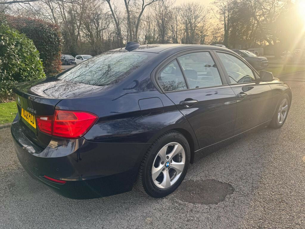 BMW 3 Series Saloon 2.0 320D Efficient Dynamics 2012 YC12FCD Blue #5