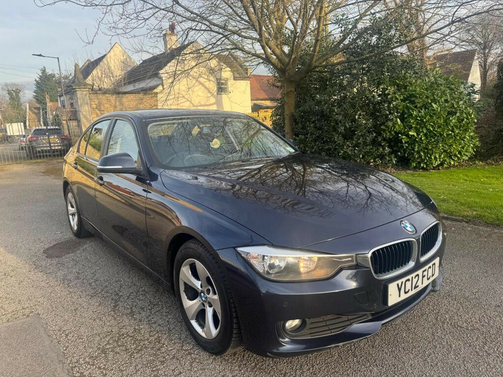 BMW 3 Series Saloon 2.0 320D Efficient Dynamics 2012 YC12FCD Blue #2