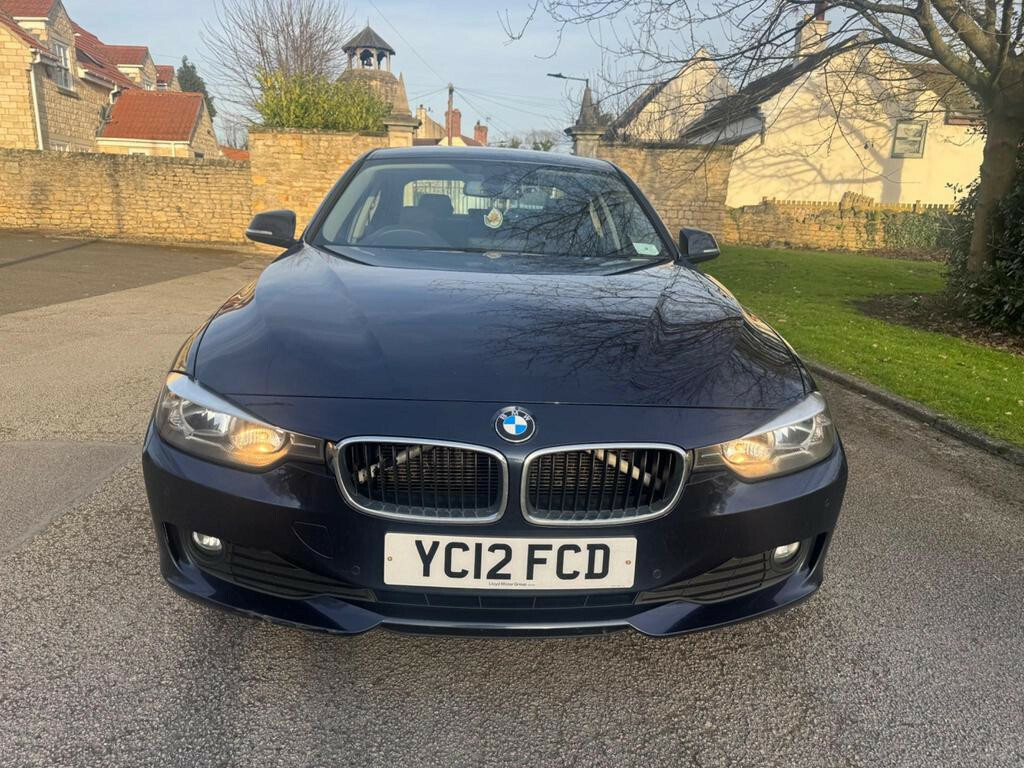 BMW 3 Series Saloon 2.0 320D Efficient Dynamics 2012 YC12FCD Blue #3