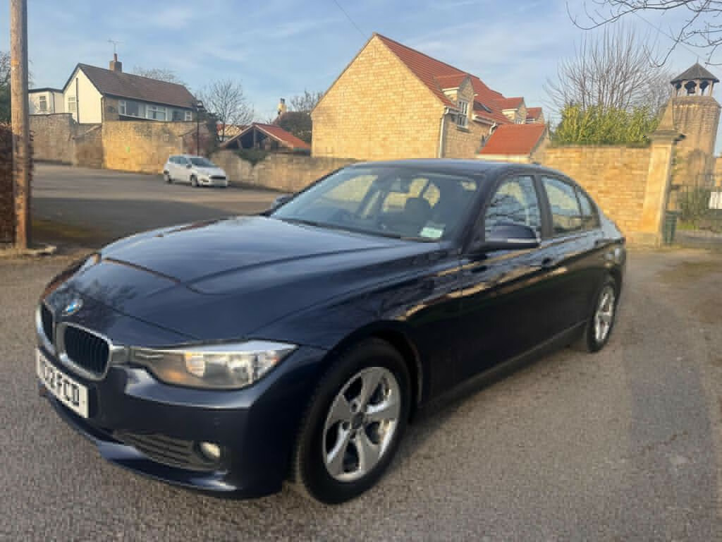 BMW 3 Series Saloon 2.0 320D Efficient Dynamics 2012 Blue