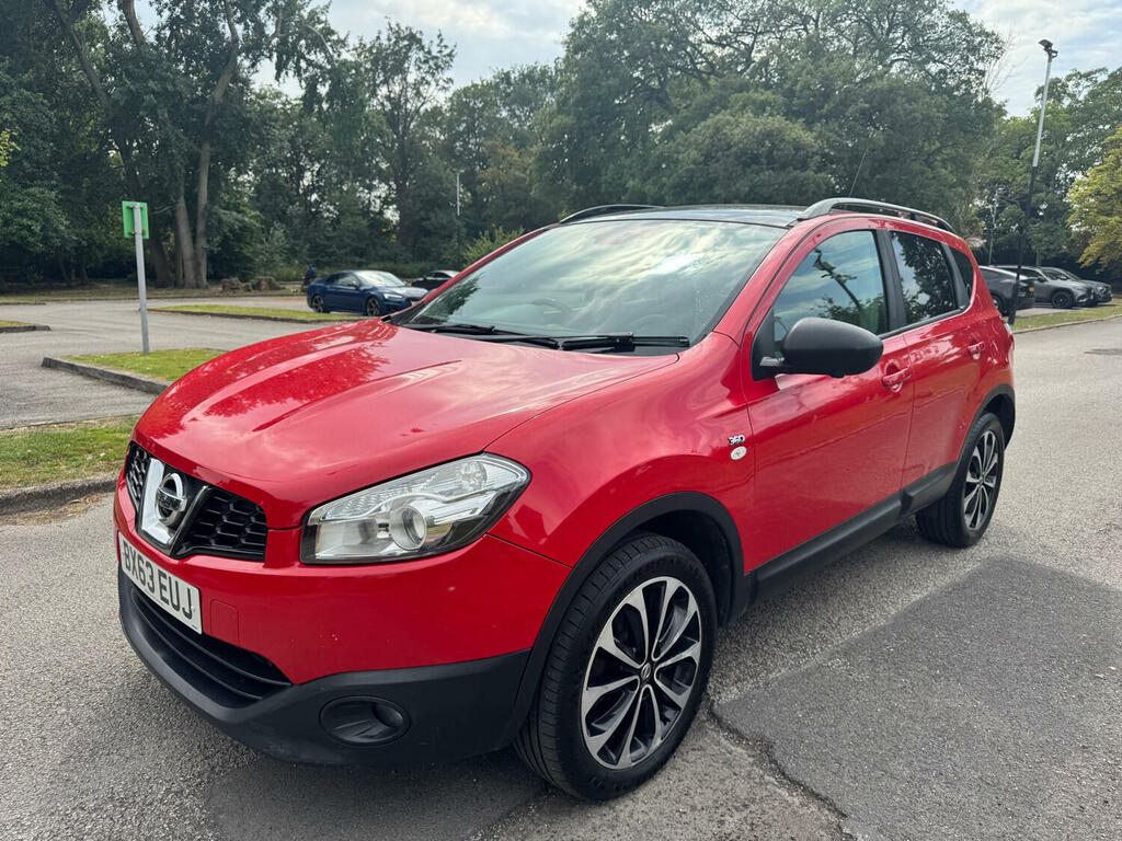 Nissan Qashqai Suv 1.6 Dci 360 2013 Red