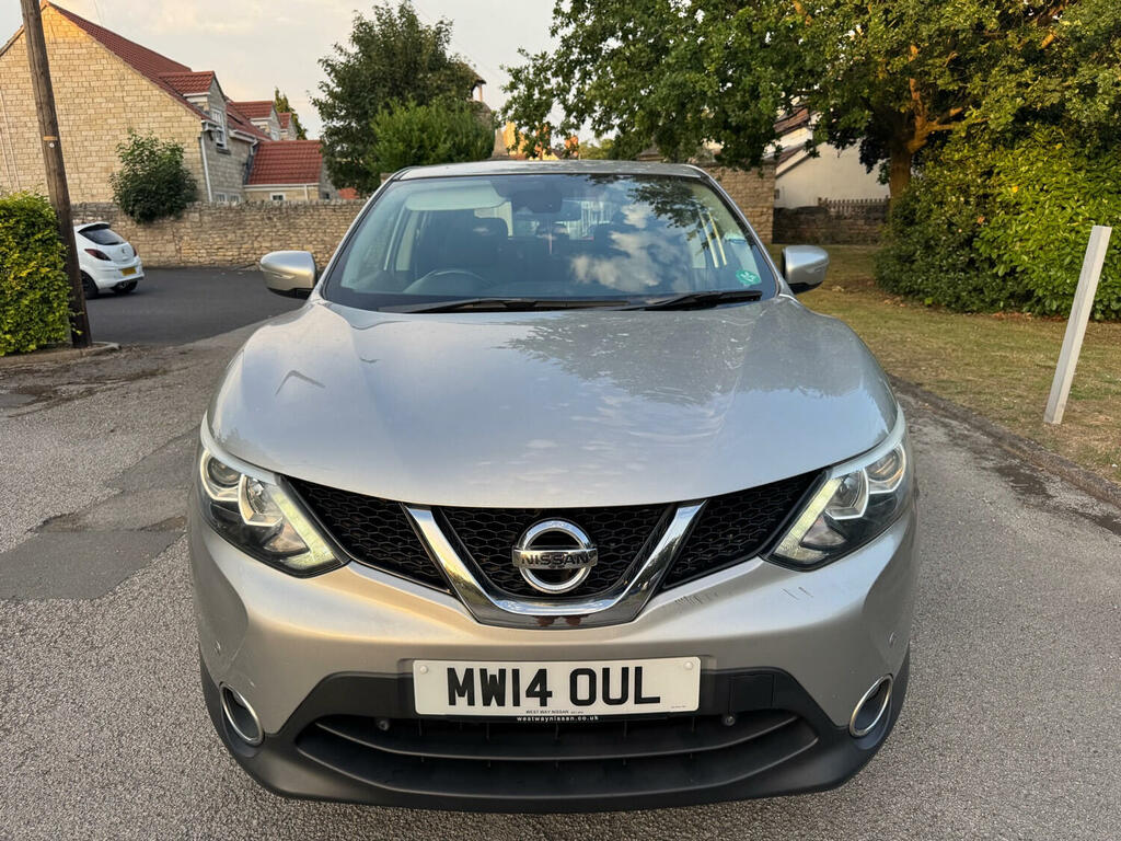 Nissan Qashqai Suv 1.5 Dci Acenta 2014 MW14OUL Silver #4