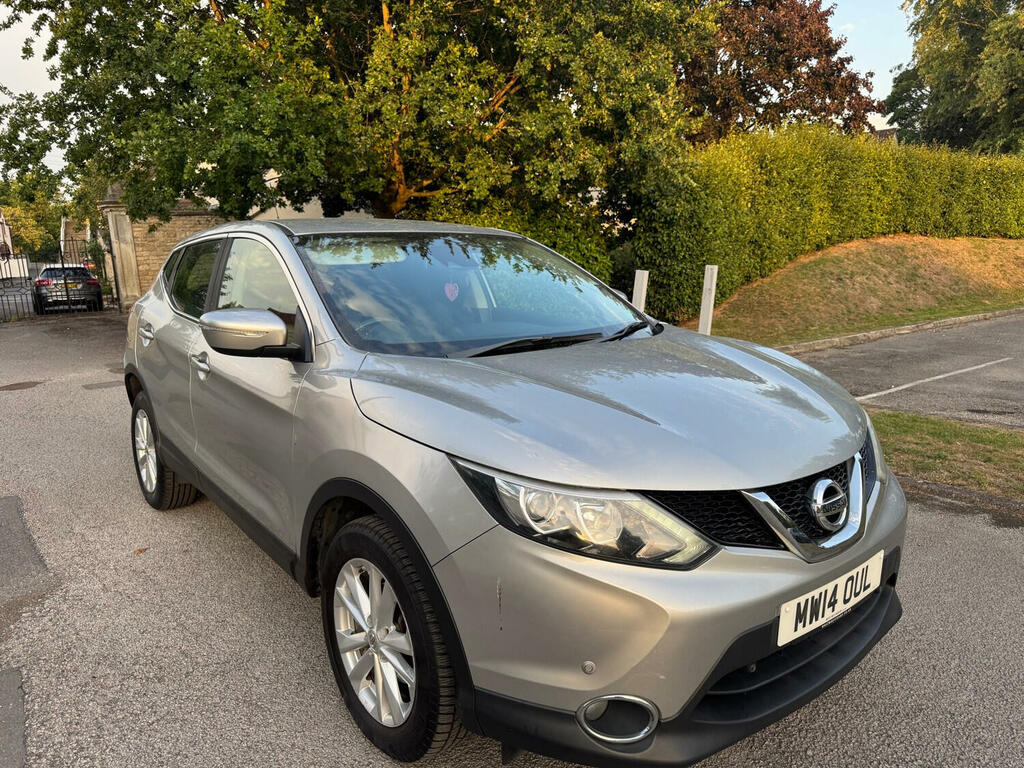 Nissan Qashqai Suv 1.5 Dci Acenta 2014 Silver