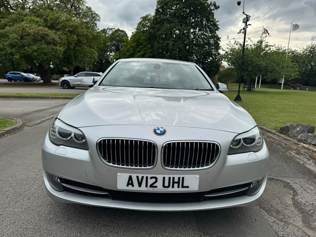 BMW 5 Series Saloon 2.0 520D Se Saloon 2012 Silver