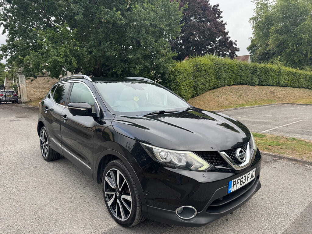 Nissan Qashqai Suv 1.6 Dci Premier Limited Edition 2014 Black
