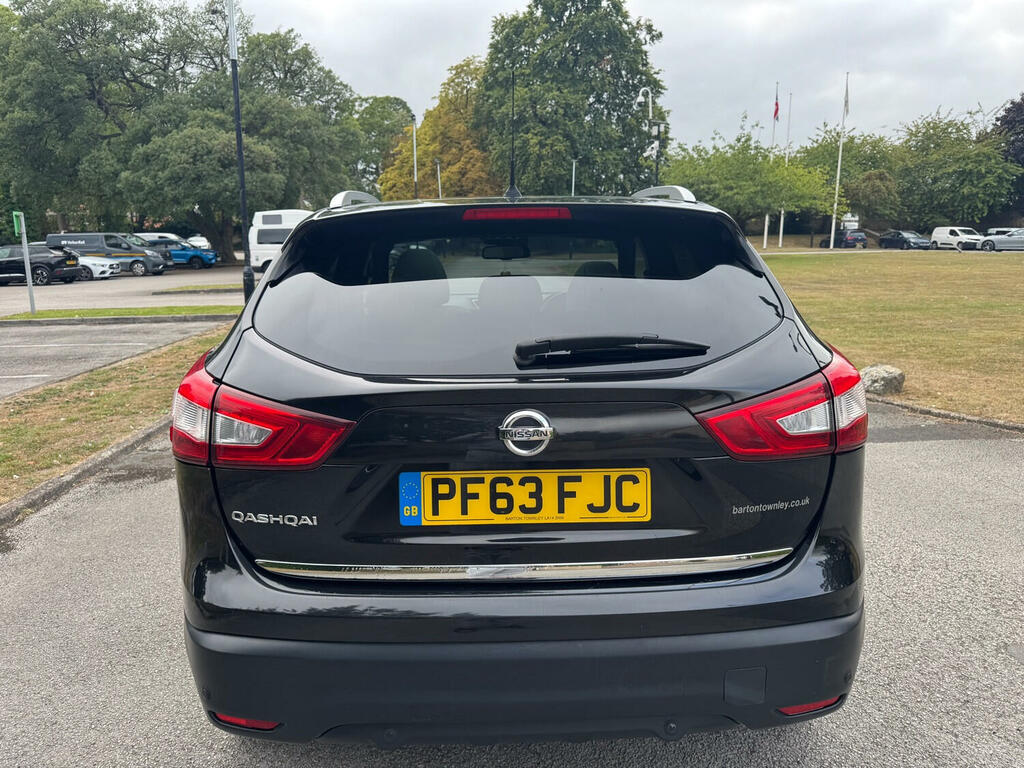 Nissan Qashqai Suv 1.6 Dci Premier Limited Edition 2014 PF63FJC Black #5