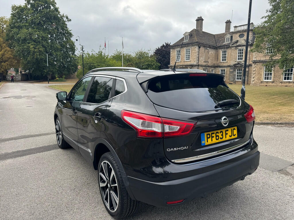 Nissan Qashqai Suv 1.6 Dci Premier Limited Edition 2014 PF63FJC Black #3