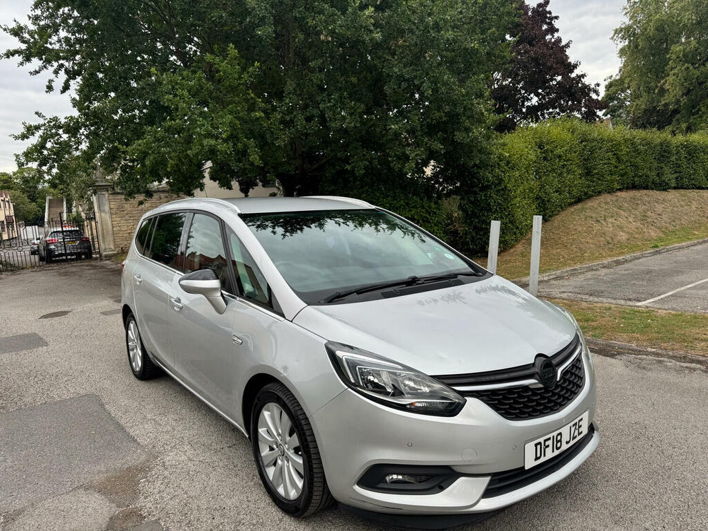 Vauxhall Zafira Tourer Mpv 1.4 I Turbo Energy 2018 Silver