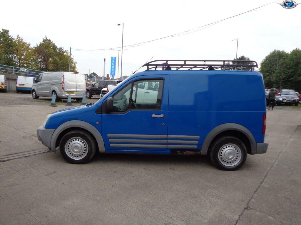 Ford Transit Connect 1.8L L White #4