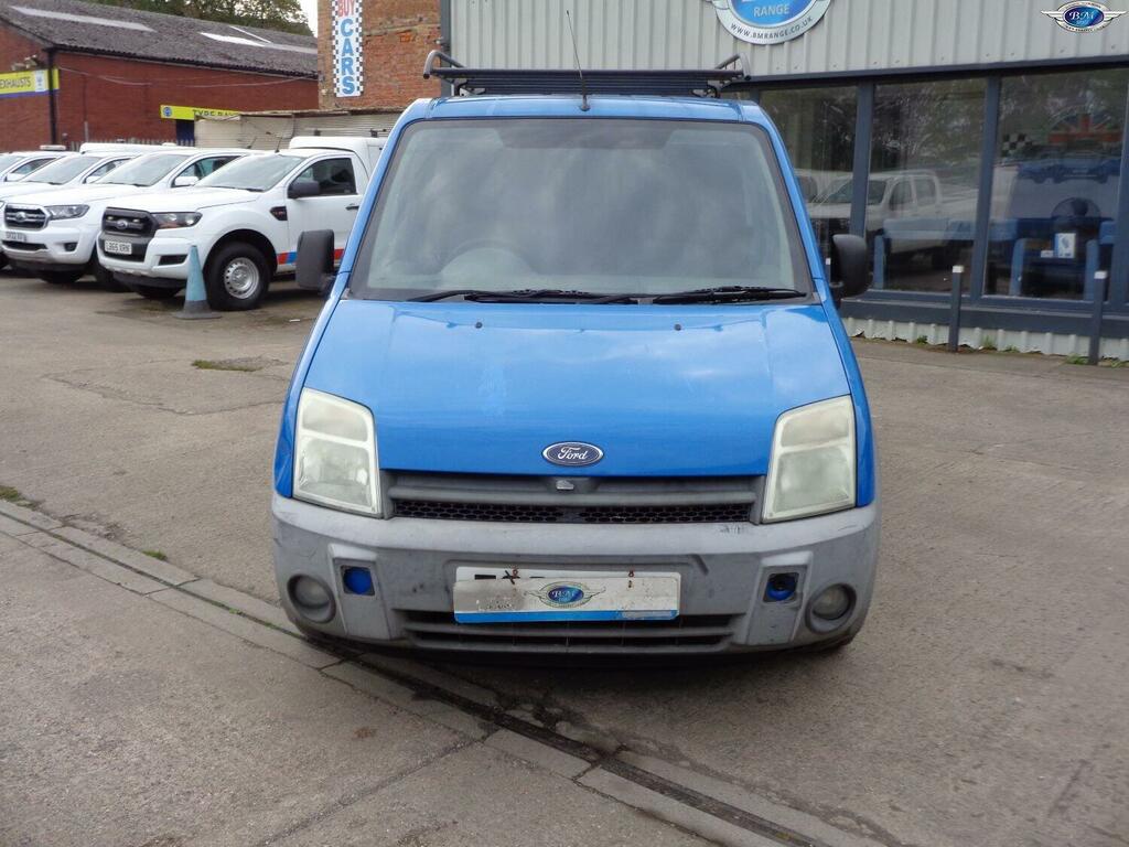 Ford Transit Connect 1.8L L White #3