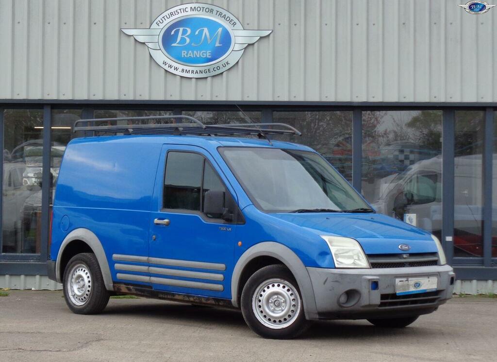 Ford Transit Connect 1.8L L White #1