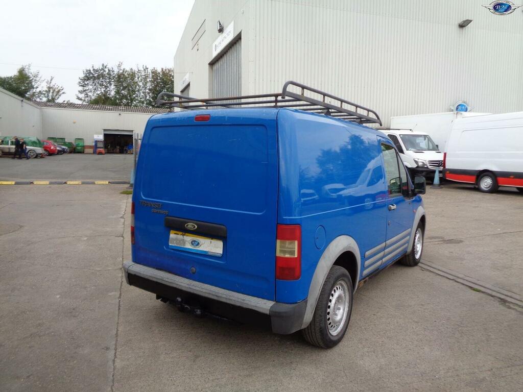 Ford Transit Connect 1.8L L White #7