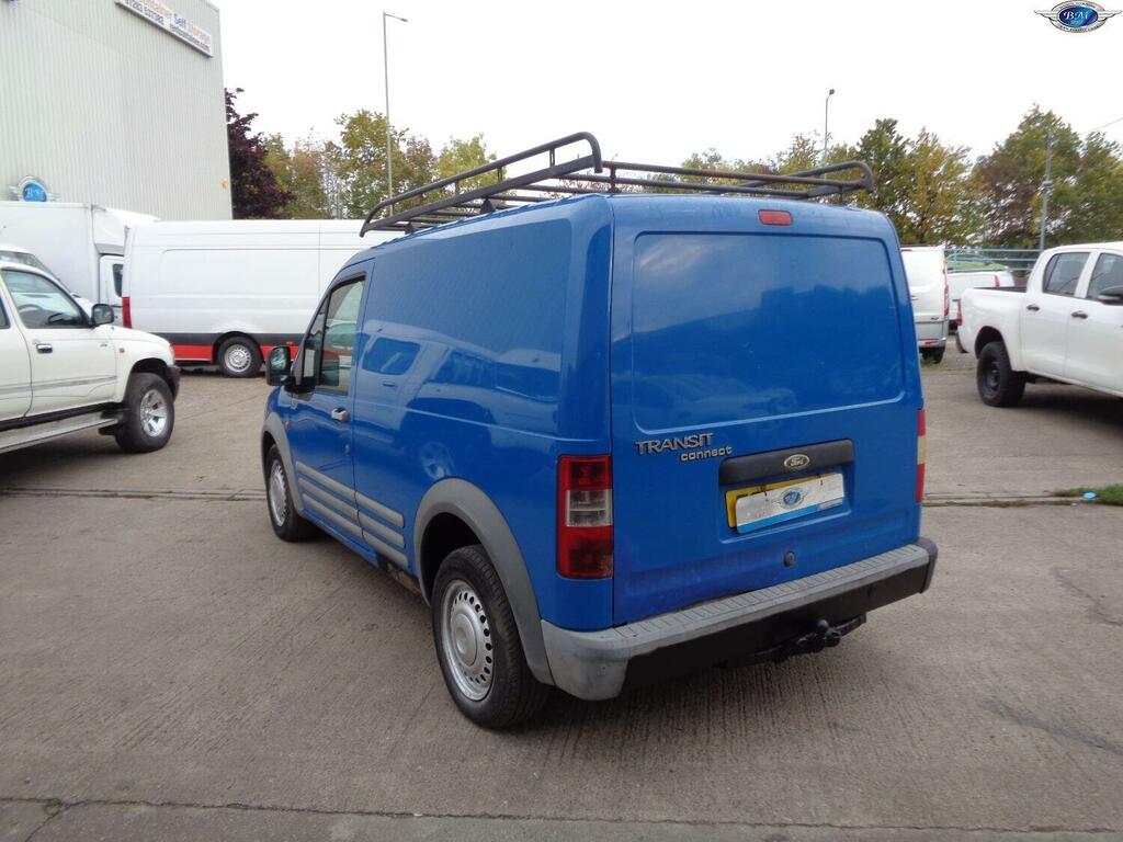 Ford Transit Connect 1.8L L White #5
