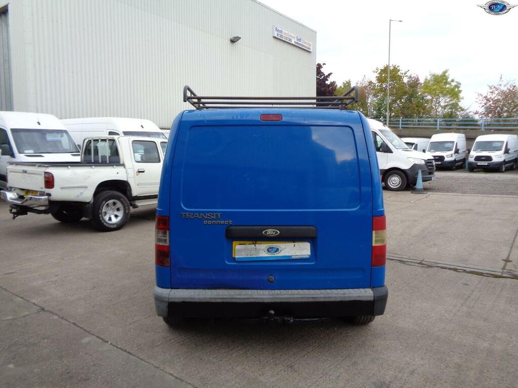 Ford Transit Connect 1.8L L White #6