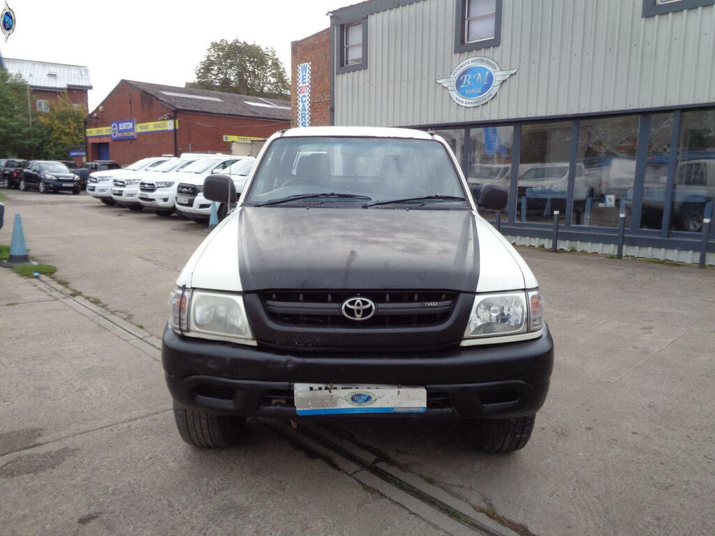 Toyota HILUX 2.5 250 Ex Green #3