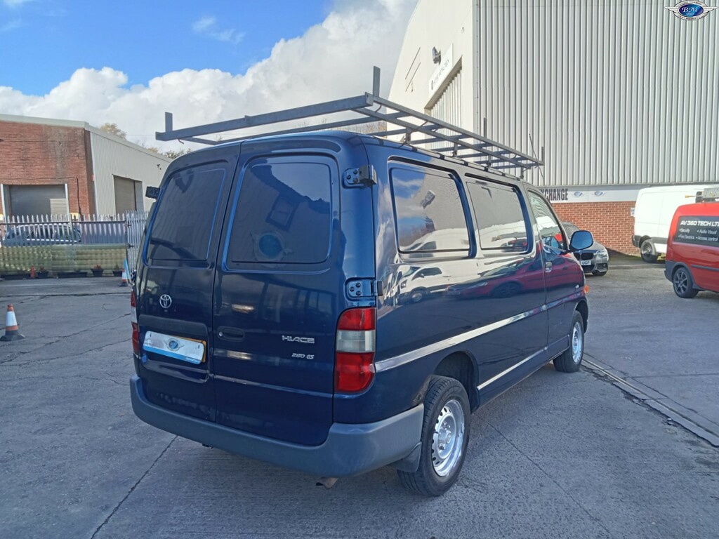Toyota HiAce Panel Van 2.5 D-4d 280 200656  #7