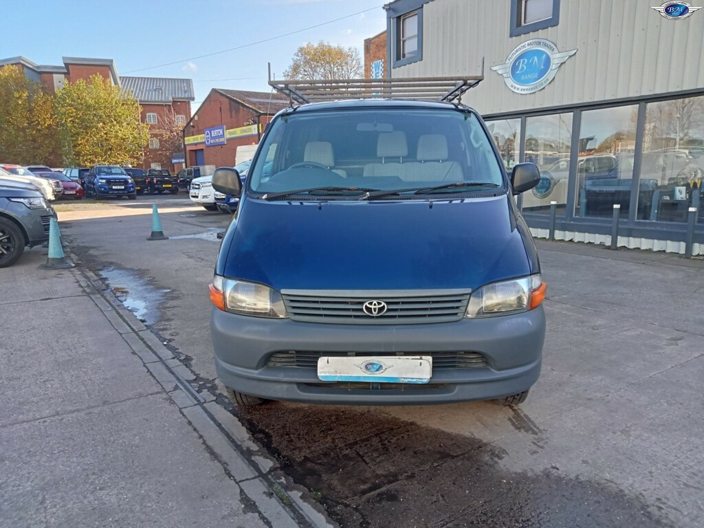 Toyota HiAce Panel Van 2.5 D-4d 280 200656  #4