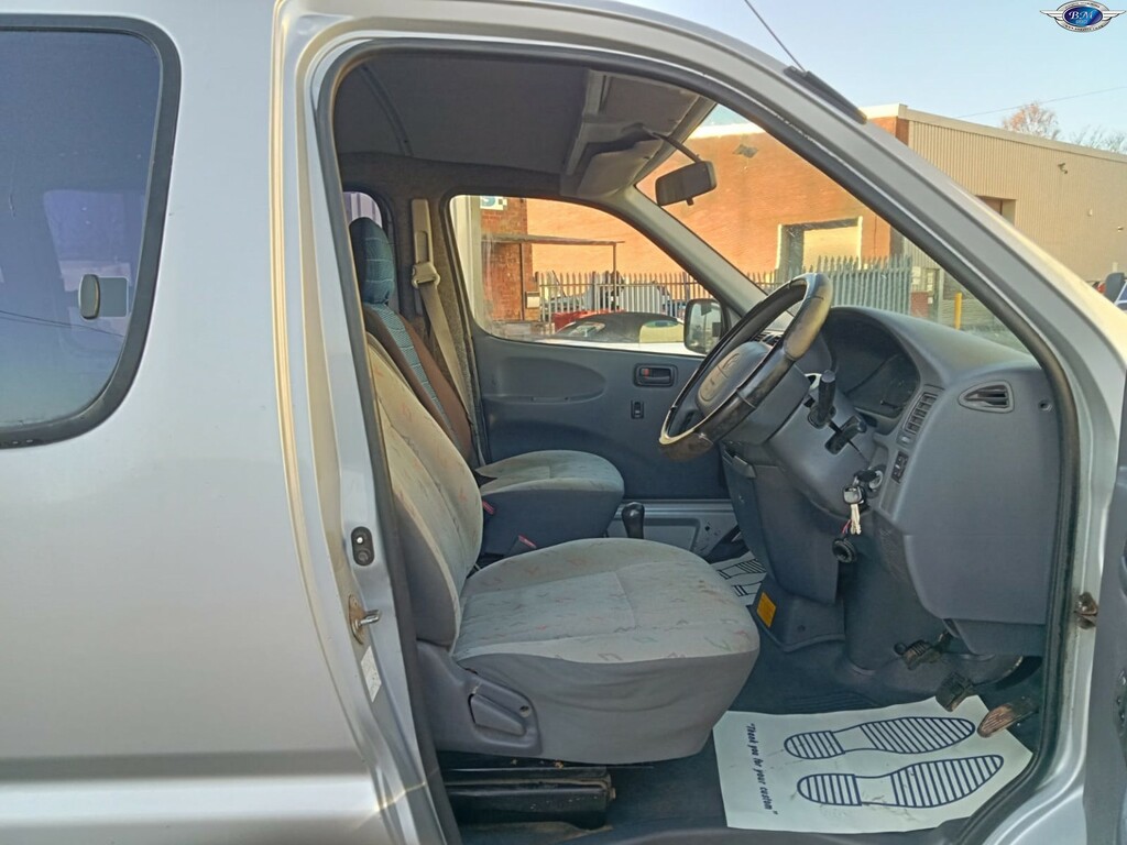 Toyota HiAce Pop Top 4 Berth Full Camper Conversion Silver #13