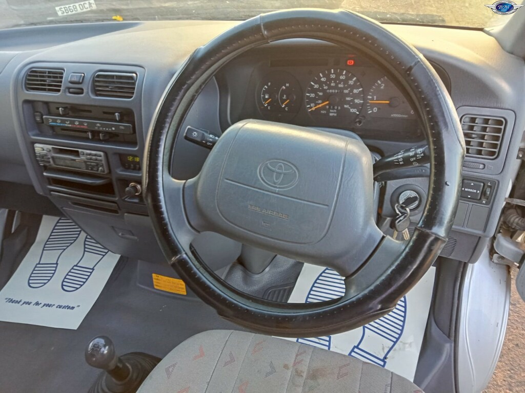 Toyota HiAce Pop Top 4 Berth Full Camper Conversion Silver #15