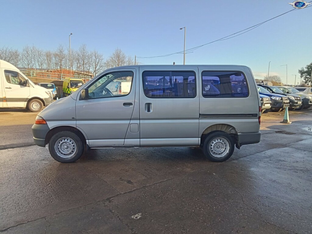 Toyota HiAce Pop Top 4 Berth Full Camper Conversion Silver #4