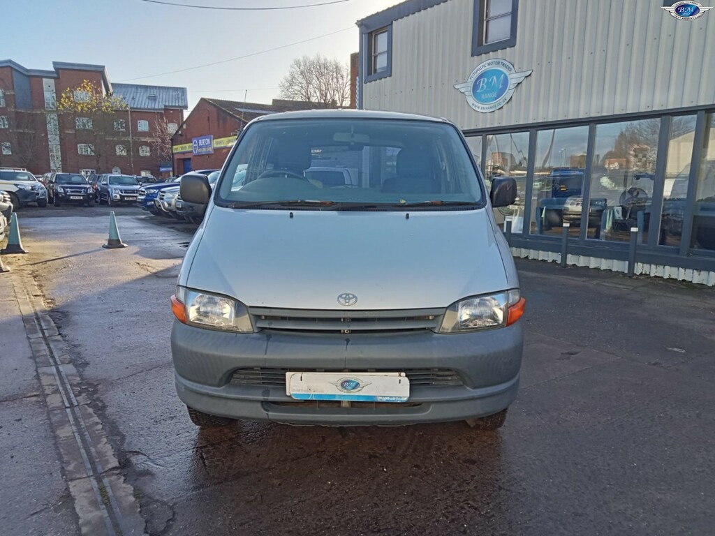 Toyota HiAce Pop Top 4 Berth Full Camper Conversion Silver #3