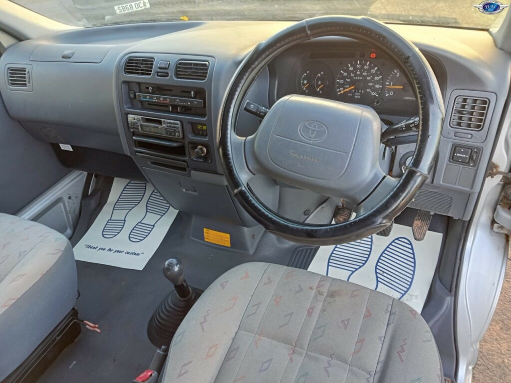 Toyota HiAce Pop Top 4 Berth Full Camper Conversion Silver #2