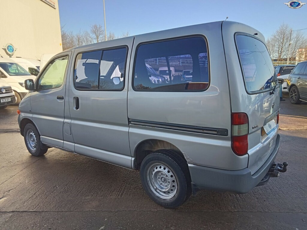 Toyota HiAce Pop Top 4 Berth Full Camper Conversion Silver #5