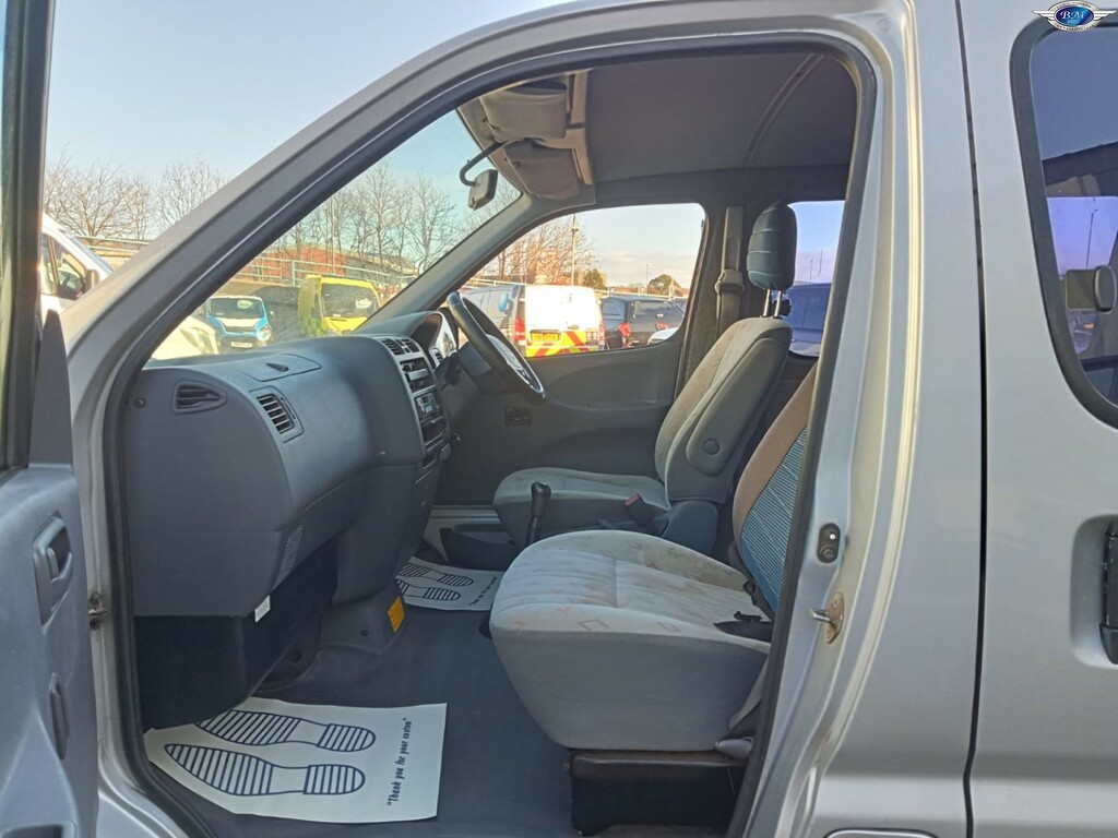 Toyota HiAce Pop Top 4 Berth Full Camper Conversion Silver #14