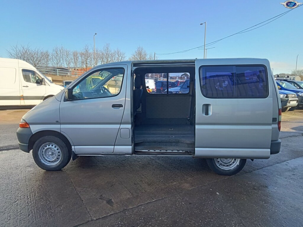 Toyota HiAce Pop Top 4 Berth Full Camper Conversion Silver #6